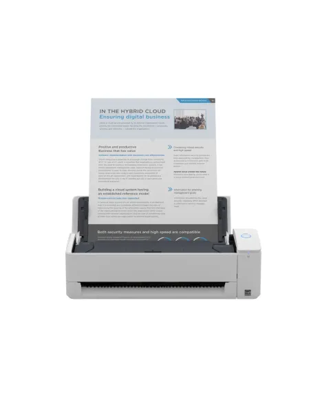 Ricoh ScanSnap iX1300 Escáner con alimentador automático de documentos (ADF) 600 x 600 DPI A4 Blanco