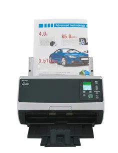Ricoh fi-8170 Alimentador automático de documentos (ADF) + escáner de alimentación manual 600 x 600 DPI A4 Negro, Gris 2