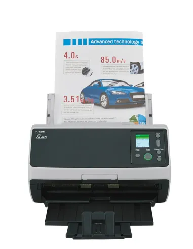 Ricoh fi-8170 Alimentador automático de documentos (ADF) + escáner de alimentación manual 600 x 600 DPI A4 Negro, Gris