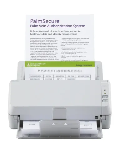 Ricoh SP-1130N Escáner con alimentador automático de documentos (ADF) 600 x 600 DPI A4 Gris