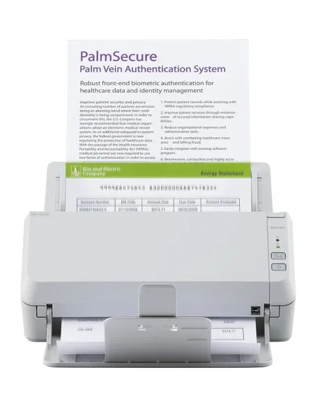 Ricoh SP-1130N Escáner con alimentador automático de documentos (ADF) 600 x 600 DPI A4 Gris