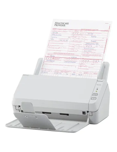 Ricoh SP-1130N Escáner con alimentador automático de documentos (ADF) 600 x 600 DPI A4 Gris