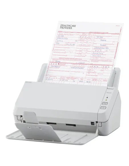 Ricoh SP-1130N Escáner con alimentador automático de documentos (ADF) 600 x 600 DPI A4 Gris