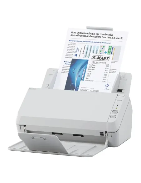 Ricoh SP-1130N Escáner con alimentador automático de documentos (ADF) 600 x 600 DPI A4 Gris