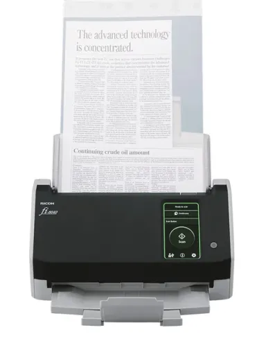 Ricoh fi-8040 Alimentador automático de documentos (ADF) + escáner de alimentación manual 600 x 600 DPI A4 Negro, Gris