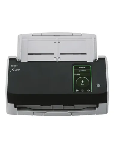 Ricoh fi-8040 Alimentador automático de documentos (ADF) + escáner de alimentación manual 600 x 600 DPI A4 Negro, Gris