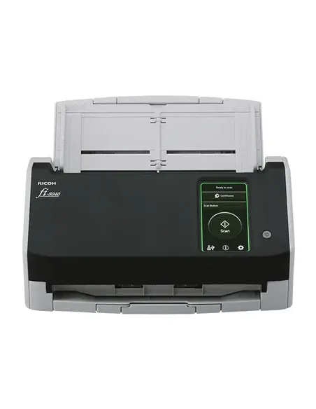 Ricoh fi-8040 Alimentador automático de documentos (ADF) + escáner de alimentación manual 600 x 600 DPI A4 Negro, Gris