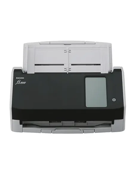Ricoh fi-8040 Alimentador automático de documentos (ADF) + escáner de alimentación manual 600 x 600 DPI A4 Negro, Gris