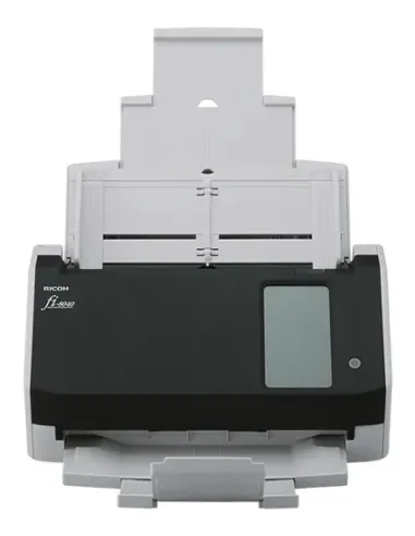 Ricoh fi-8040 Alimentador automático de documentos (ADF) + escáner de alimentación manual 600 x 600 DPI A4 Negro, Gris