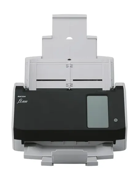 Ricoh fi-8040 Alimentador automático de documentos (ADF) + escáner de alimentación manual 600 x 600 DPI A4 Negro, Gris