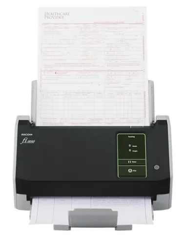 Ricoh fi-8040 Alimentador automático de documentos (ADF) + escáner de alimentación manual 600 x 600 DPI A4 Negro, Gris