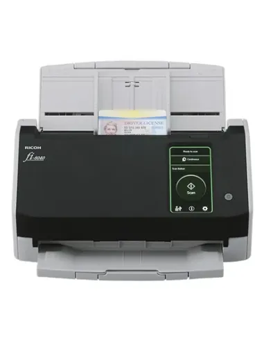 Ricoh fi-8040 Alimentador automático de documentos (ADF) + escáner de alimentación manual 600 x 600 DPI A4 Negro, Gris