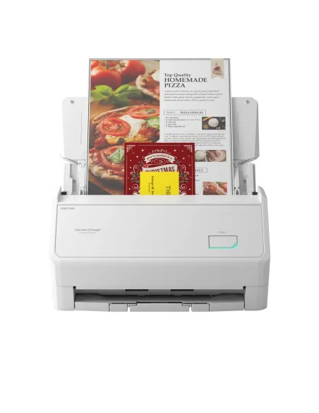 Ricoh ScanSnap iX2400 Escáner con alimentador automático de documentos (ADF) 600 x 600 DPI A4 Blanco