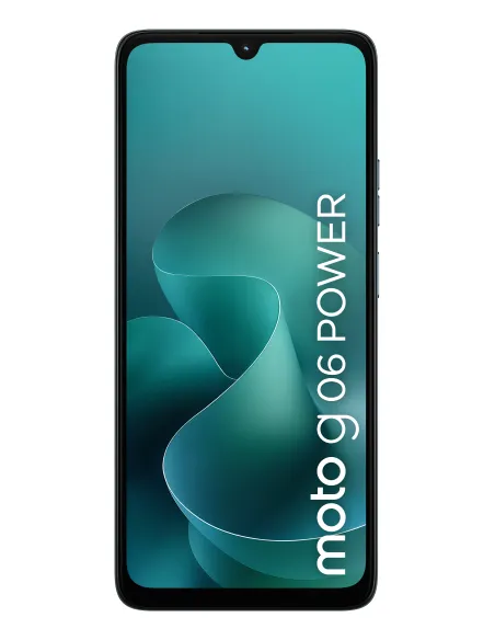 Motorola moto g06 power 17,5 cm (6.88") SIM doble Android 15 4G USB Tipo C 8 GB 256 GB 7000 mAh Azul