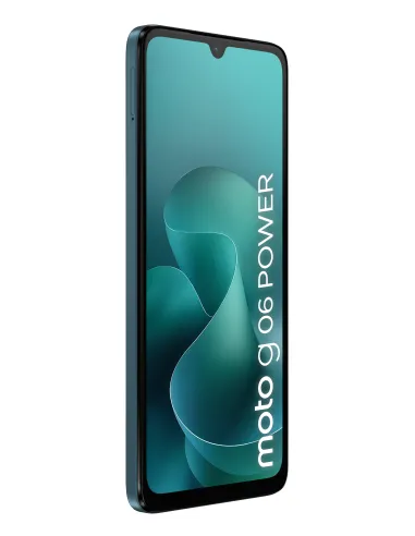 Motorola moto g06 power 17,5 cm (6.88") SIM doble Android 15 4G USB Tipo C 8 GB 256 GB 7000 mAh Azul