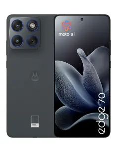 Motorola edge 70 17 cm (6.7") SIM doble Android 16.0 5G USB Tipo C 12 GB 512 GB 4800 mAh Gris
