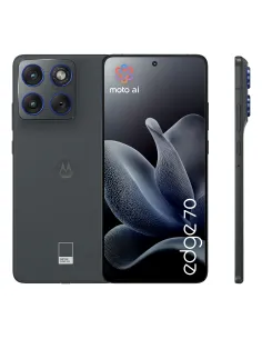 Motorola edge 70 17 cm (6.7") SIM doble Android 16.0 5G USB Tipo C 12 GB 512 GB 4800 mAh Gris 2