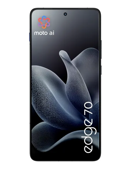 Motorola edge 70 17 cm (6.7") SIM doble Android 16.0 5G USB Tipo C 12 GB 512 GB 4800 mAh Gris