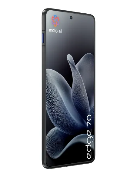 Motorola edge 70 17 cm (6.7") SIM doble Android 16.0 5G USB Tipo C 12 GB 512 GB 4800 mAh Gris