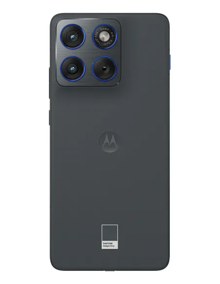 Motorola edge 70 17 cm (6.7") SIM doble Android 16.0 5G USB Tipo C 12 GB 512 GB 4800 mAh Gris