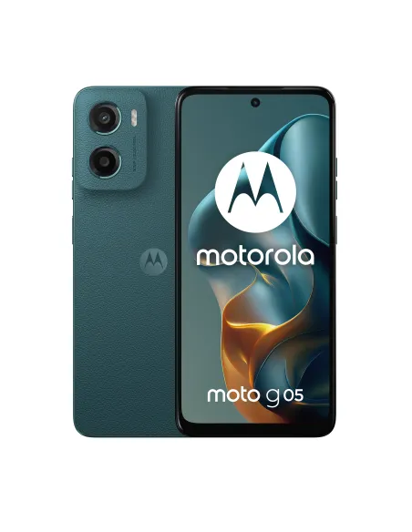Motorola moto g05 16,9 cm (6.67") SIM doble Android 15 4G USB Tipo C 4 GB 128 GB 5200 mAh Verde