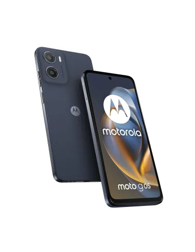 Motorola moto g05 16,9 cm (6.67") SIM doble Android 15 4G USB Tipo C 4 GB 128 GB 5200 mAh Azul