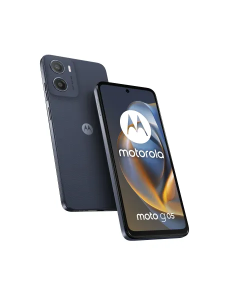 Motorola moto g05 16,9 cm (6.67") SIM doble Android 15 4G USB Tipo C 4 GB 128 GB 5200 mAh Azul
