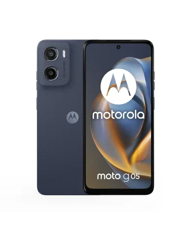 Motorola moto g05 16,9 cm (6.67") SIM doble Android 15 4G USB Tipo C 4 GB 128 GB 5200 mAh Azul