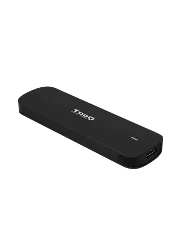 TooQ Caja Externa para SSD M.2 NVMe, Negro