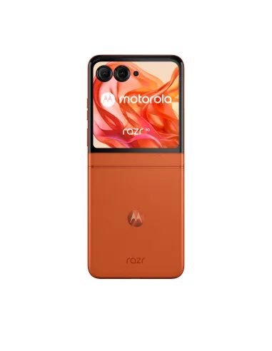 Motorola razr 50 17,5 cm (6.9") SIM doble Android 14 5G USB Tipo C 8 GB 256 GB 4200 mAh Naranja