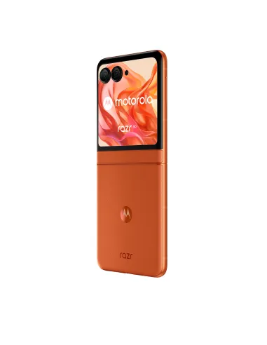 Motorola razr 50 17,5 cm (6.9") SIM doble Android 14 5G USB Tipo C 8 GB 256 GB 4200 mAh Naranja