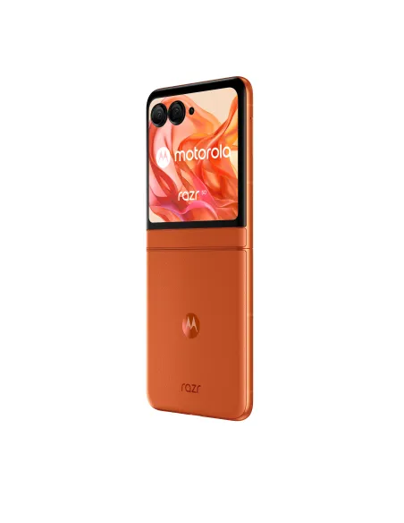 Motorola razr 50 17,5 cm (6.9") SIM doble Android 14 5G USB Tipo C 8 GB 256 GB 4200 mAh Naranja