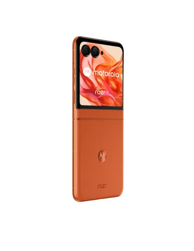 Motorola razr 50 17,5 cm (6.9") SIM doble Android 14 5G USB Tipo C 8 GB 256 GB 4200 mAh Naranja