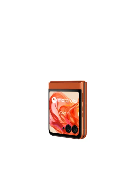 Motorola razr 50 17,5 cm (6.9") SIM doble Android 14 5G USB Tipo C 8 GB 256 GB 4200 mAh Naranja