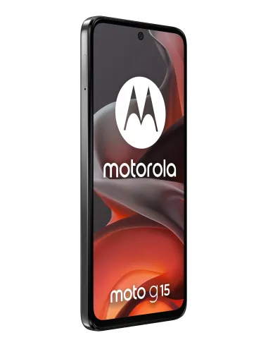 Motorola moto g15 17,1 cm (6.72") SIM doble Android 15 4G USB Tipo C 8 GB 512 GB 5200 mAh Gris
