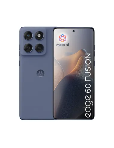 Motorola edge 60 fusion 16,9 cm (6.67") SIM doble Android 15 5G USB Tipo C 8 GB 256 GB 5200 mAh Gris