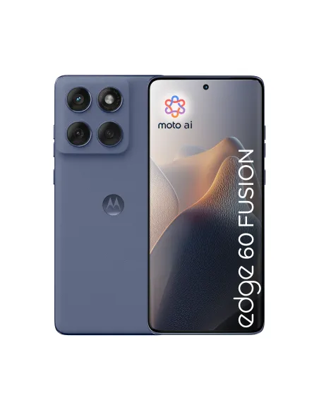 Motorola edge 60 fusion 16,9 cm (6.67") SIM doble Android 15 5G USB Tipo C 8 GB 256 GB 5200 mAh Gris