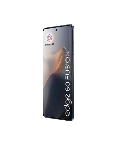 Motorola edge 60 fusion 16,9 cm (6.67") SIM doble Android 15 5G USB Tipo C 8 GB 256 GB 5200 mAh Gris