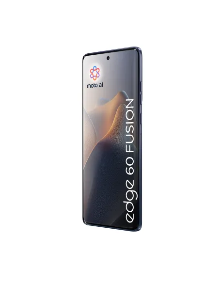 Motorola edge 60 fusion 16,9 cm (6.67") SIM doble Android 15 5G USB Tipo C 8 GB 256 GB 5200 mAh Gris