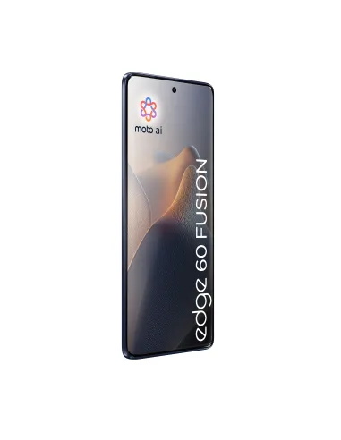 Motorola edge 60 fusion 16,9 cm (6.67") SIM doble Android 15 5G USB Tipo C 8 GB 256 GB 5200 mAh Gris
