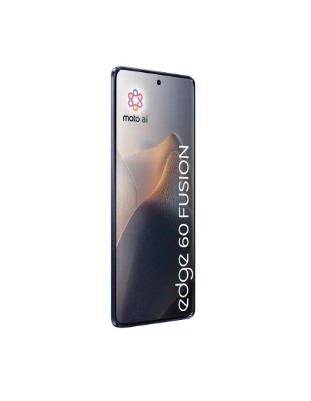 Motorola edge 60 fusion 16,9 cm (6.67") SIM doble Android 15 5G USB Tipo C 8 GB 256 GB 5200 mAh Gris