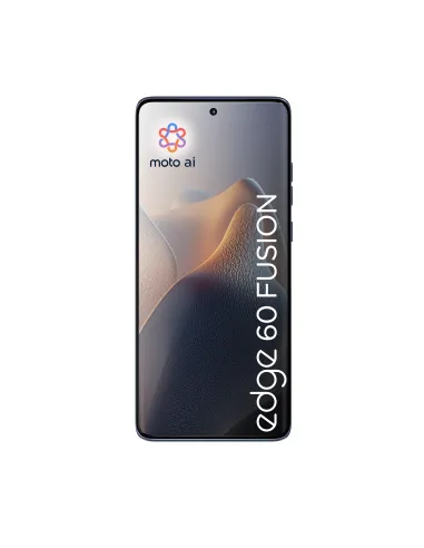 Motorola edge 60 fusion 16,9 cm (6.67") SIM doble Android 15 5G USB Tipo C 8 GB 256 GB 5200 mAh Gris