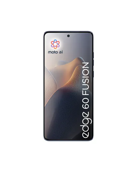 Motorola edge 60 fusion 16,9 cm (6.67") SIM doble Android 15 5G USB Tipo C 8 GB 256 GB 5200 mAh Gris