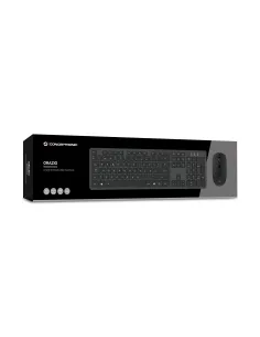 Conceptronic ORAZIO01ES teclado Ratón incluido Oficina RF inalámbrico QWERTY Español Negro 2