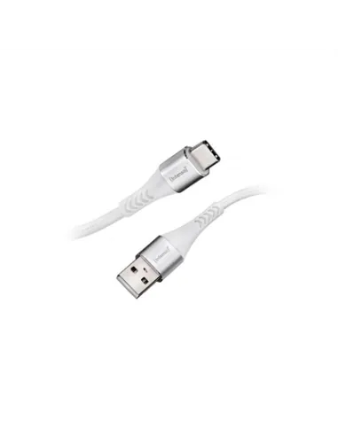 Cable usb - c a usb - a intenso 1.5m a315c blanco