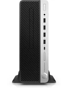 HP ProDesk 600 G3 Refurbished Intel® Core™ i5 8 GB DDR4-SDRAM 256 GB SSD Windows 10 Pro SFF PC Negro