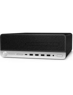 HP ProDesk 600 G3 Refurbished Intel® Core™ i5 8 GB DDR4-SDRAM 256 GB SSD Windows 10 Pro SFF PC Negro 2