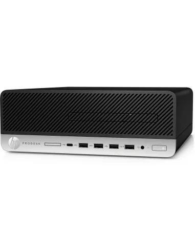 HP ProDesk 600 G3 Refurbished Intel® Core™ i5 8 GB DDR4-SDRAM 256 GB SSD Windows 10 Pro SFF PC Negro