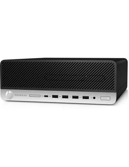 HP ProDesk 600 G3 Refurbished Intel® Core™ i5 8 GB DDR4-SDRAM 256 GB SSD Windows 10 Pro SFF PC Negro