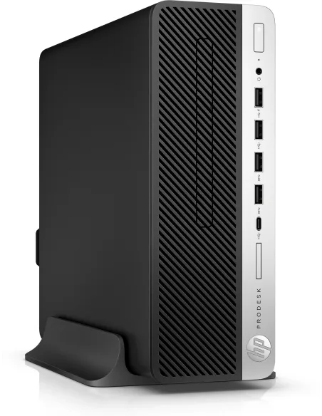 HP ProDesk 600 G3 Refurbished Intel® Core™ i5 8 GB DDR4-SDRAM 256 GB SSD Windows 10 Pro SFF PC Negro